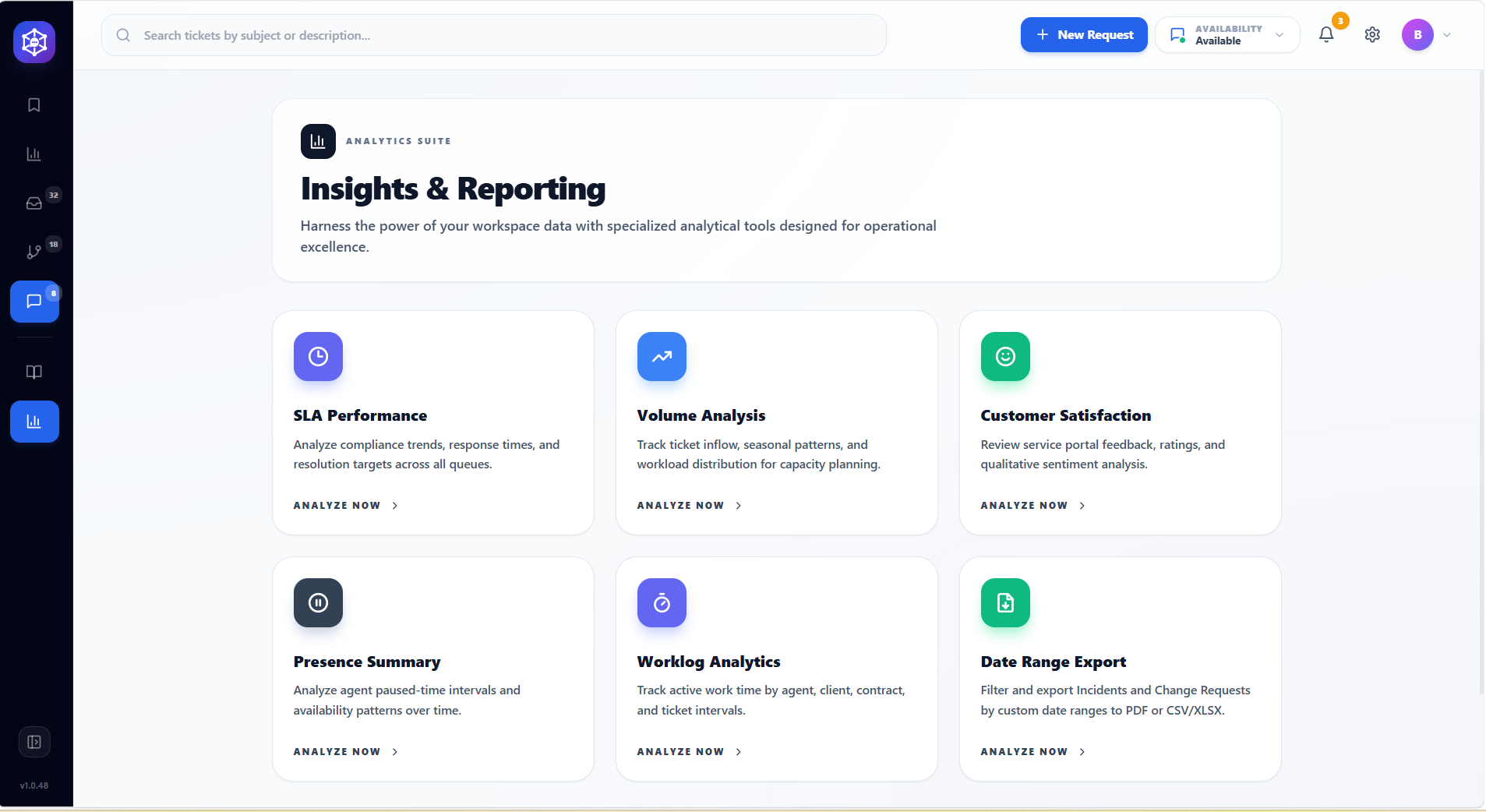 Insights & Reporting