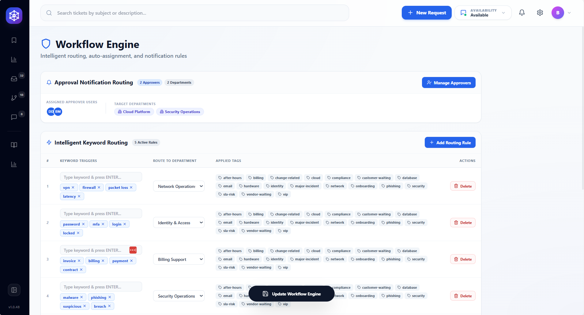 Workflow Engine
